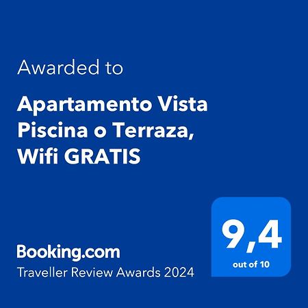 Apartamento Vista Piscina O Terraza, Wifi Gratis 코스타카르마 외부 사진