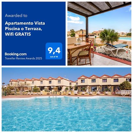 Apartamento Vista Piscina O Terraza, Wifi Gratis 코스타카르마 외부 사진